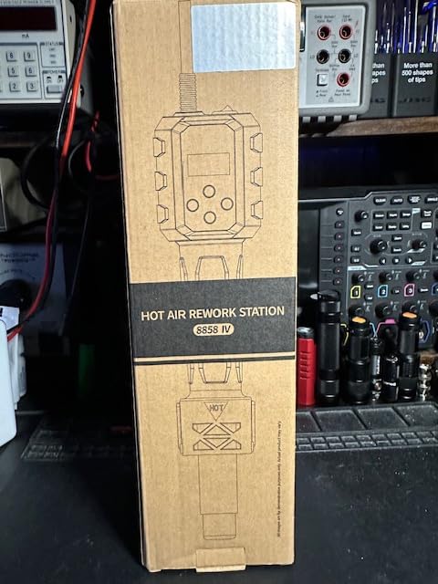 YIHUA 8858 IV Multi-Purpose Heat Gun for Crafting, Electronics Soldering, DIY, Shrink Tubing customer photo 1