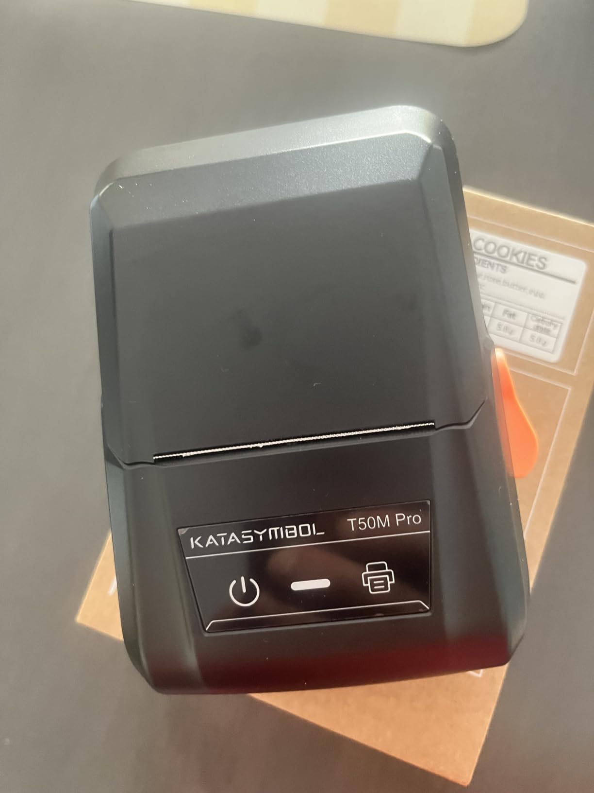 SUPVAN T50M Pro Bluetooth Label Maker Machine with Tape customer photo 2