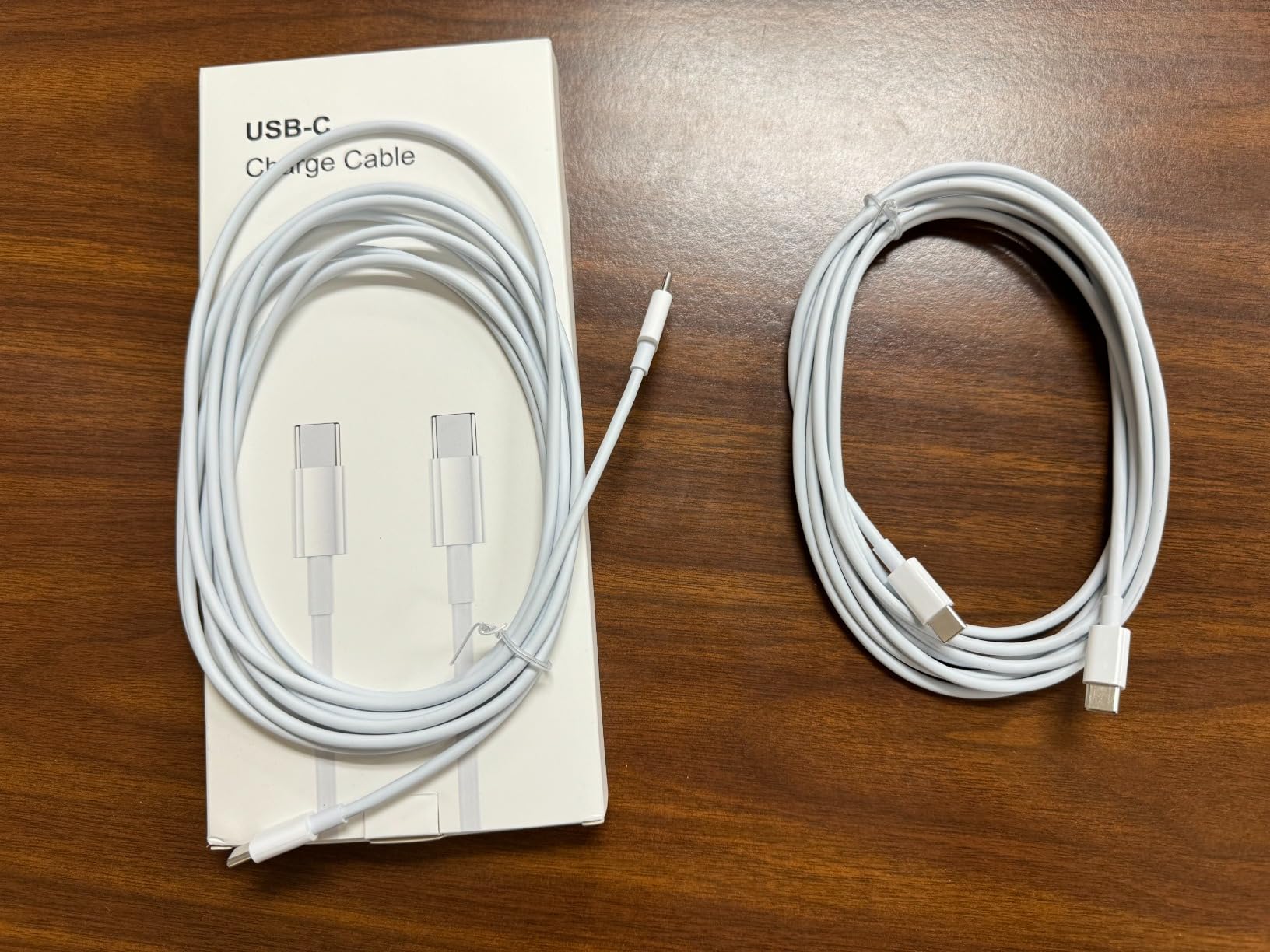 USB C to C Fast Charger Cable 10ft, Long Type C to USB C Charging Cord Wire customer photo 1