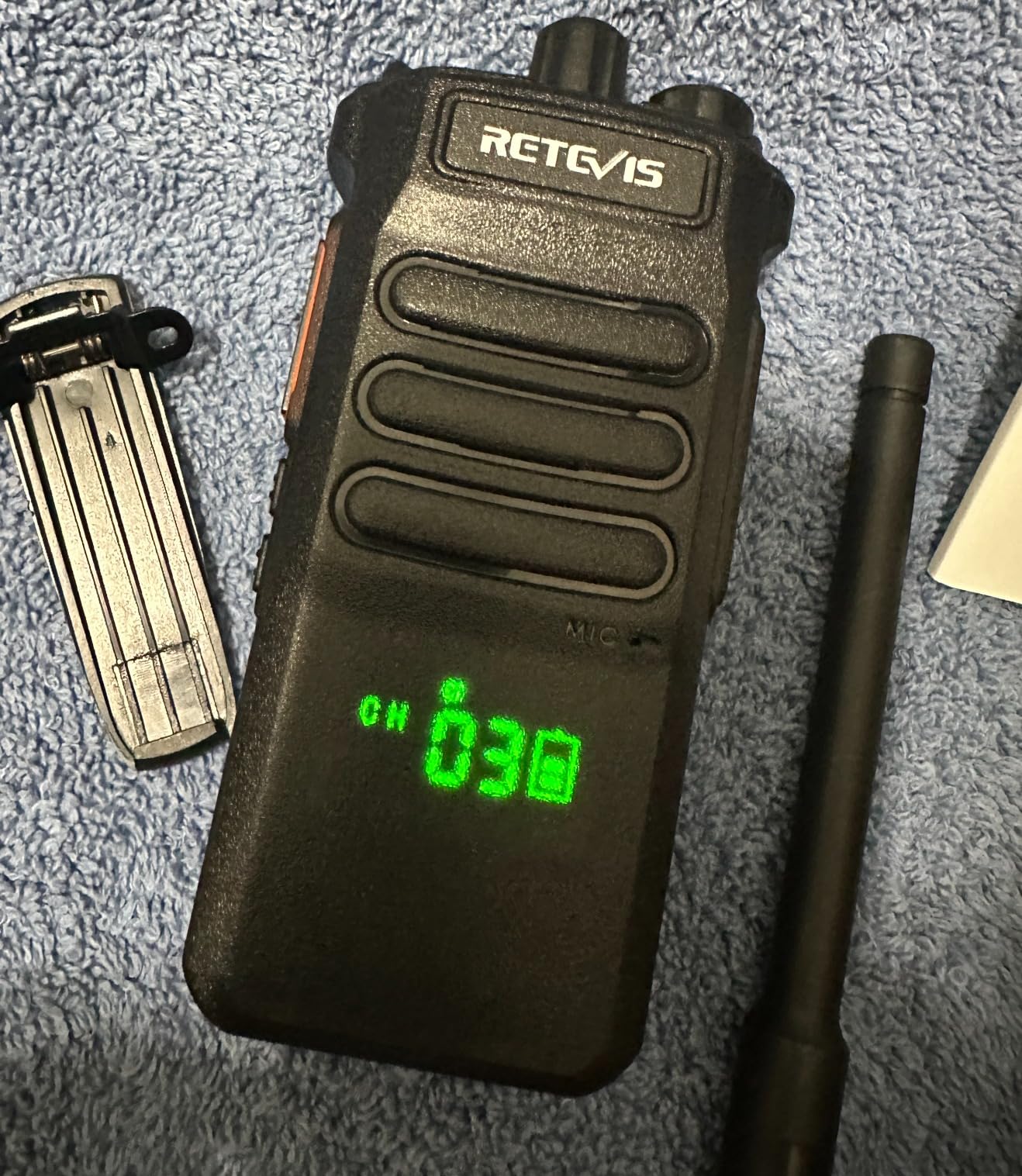 Retevis RT86 Professional 2 Way Radios Long Range, for Commercial Warehouse | High Power, Professional Walkie Talkies, Heavy Duty, Durable, Rechargable 16h Long battery life, Dust Proof, Shockproof, 6 Pack customer photo 1