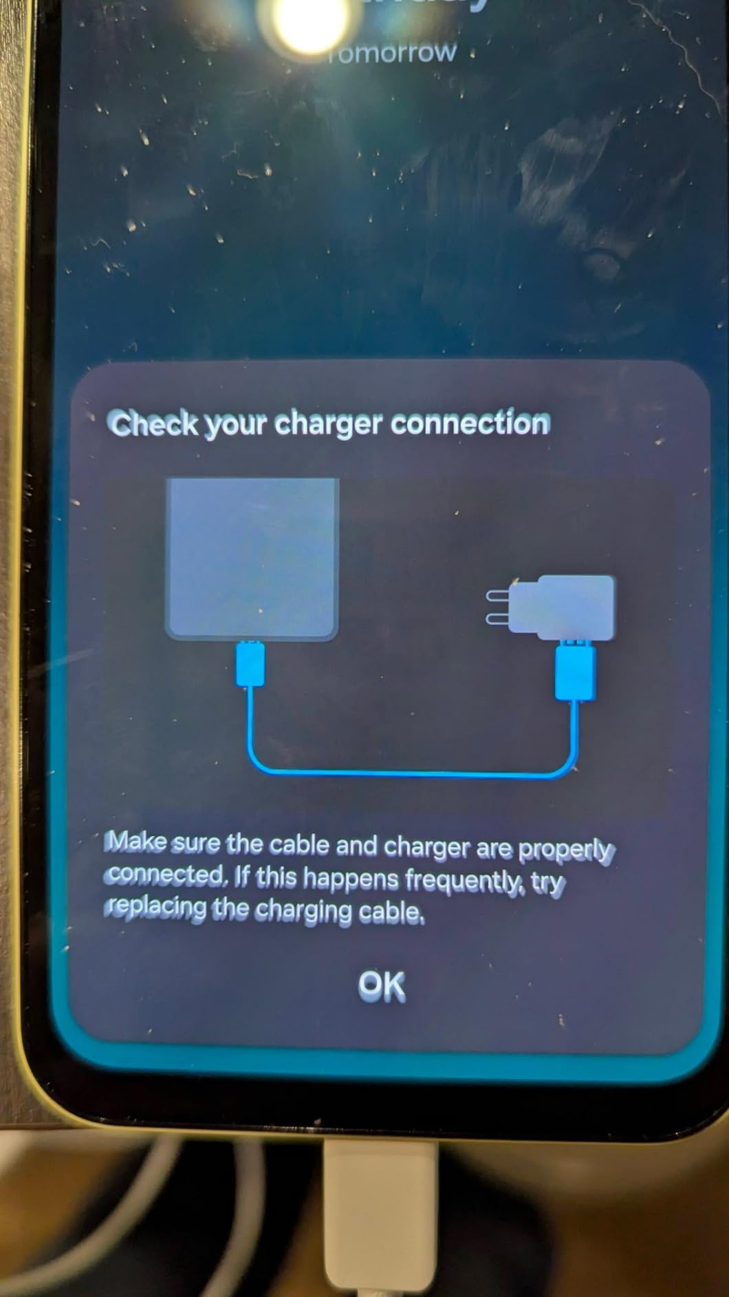 Samsung Galaxy A15 (SM-A155F/DSN), 128GB 4GB RAM, Dual SIM, Factory Unlocked GSM, International Version (Wall Charger Bundle) (Yellow) customer photo 1