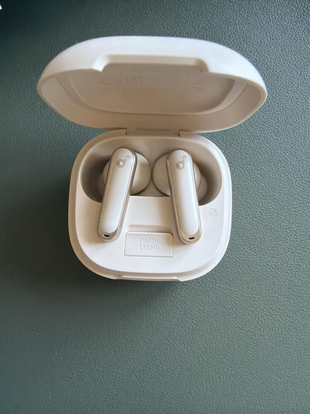 Soundcore P40i by Anker, Noise Cancelling Wireless Earbuds, Adaptive Noise Cancelling to Environments, Heavy Bass, 60H Playtime, 2-in-1 Case and Phone Stand, IPX5, Wireless Charging, Bluetooth 5.3 customer photo 2