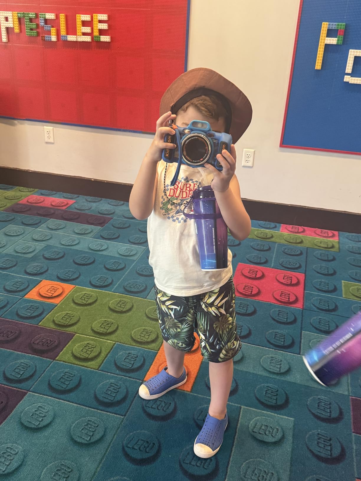 VTech KidiZoom Duo Camera FX Kids Digital Dual Cameras, Blue customer photo 1
