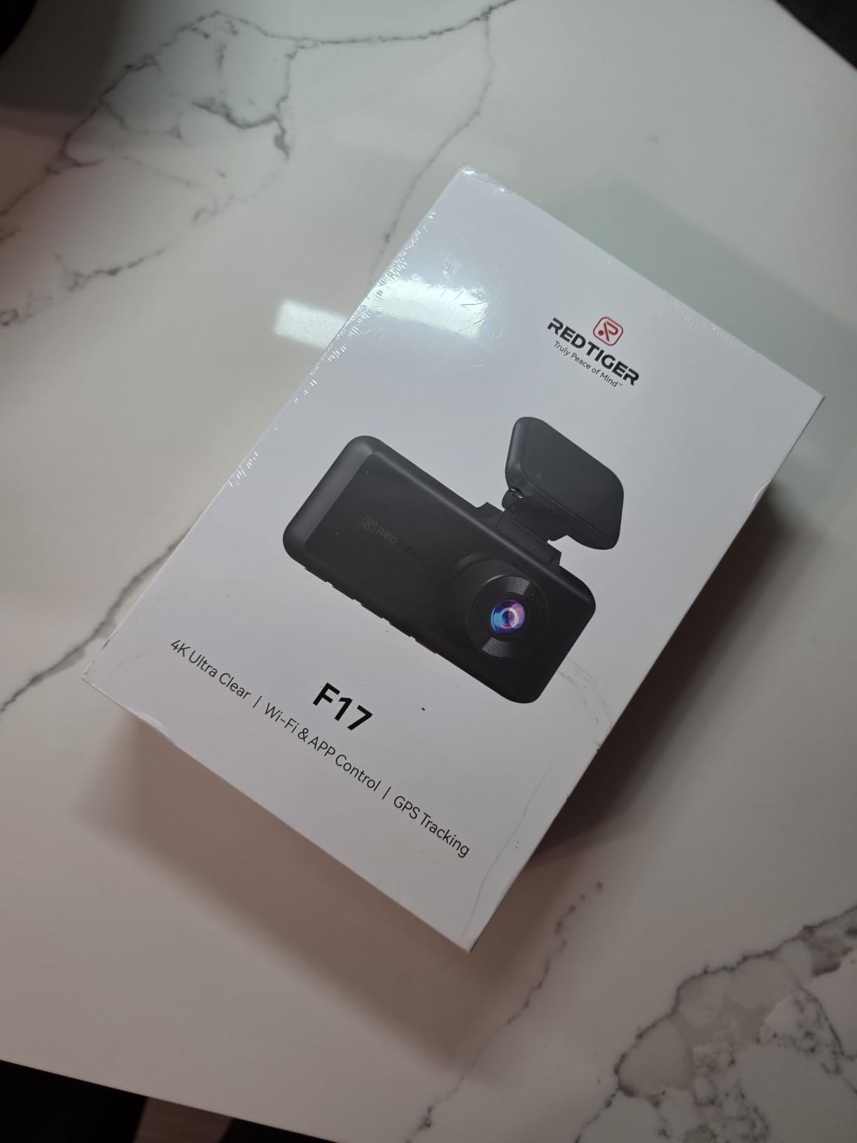REDTIGER F17 4K 3 Channel Dash Cam, STARVIS 2 IMX675 HDR, 2160P+1080P+1080P Front Inside and Rear Triple Car Camera with 64GB Card, 5.8GHz WiFi GPS, IR Night Vision, G Sensor, WDR, Parking Mode customer photo 1