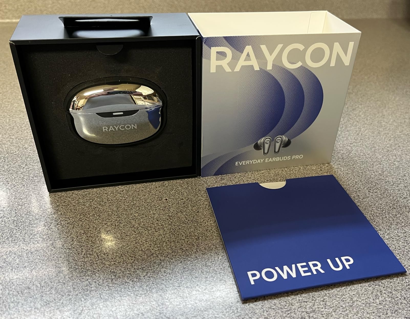 Raycon Pro Earbuds Wireless Bluetooth + 6 Microphones with Hybrid Active Noise Canceling, Sweat & Water-Resistant Earphones, Premium Wireless Ear Buds Bluetooth 40 Hours Playtime customer photo 2