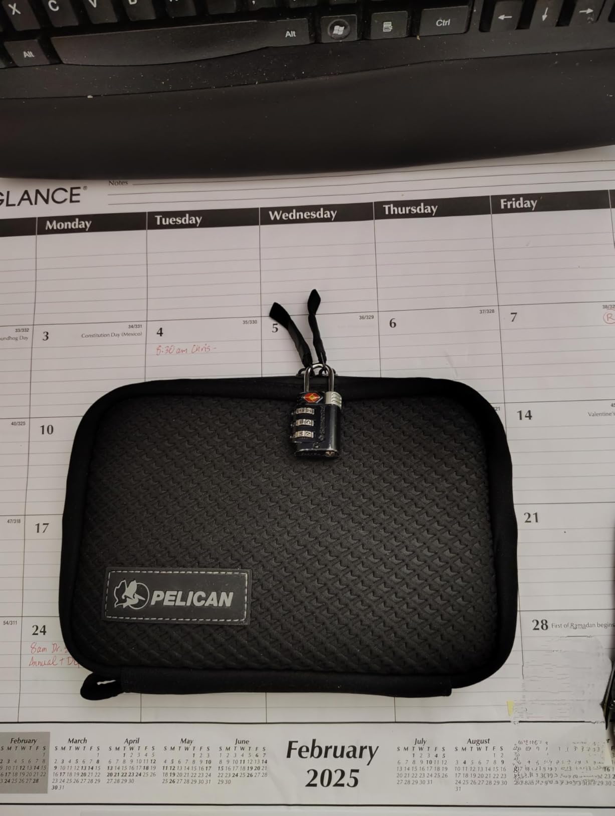 Pelican Electronic Organizer Travel Case w/Hidden AirTag Compartment -Black | Durable Tech Organizer Pouch -Portable Storage Bag w/Multiple Storage Mesh Pockets for Cables, Chargers, Power Bank & AirPods customer photo 2