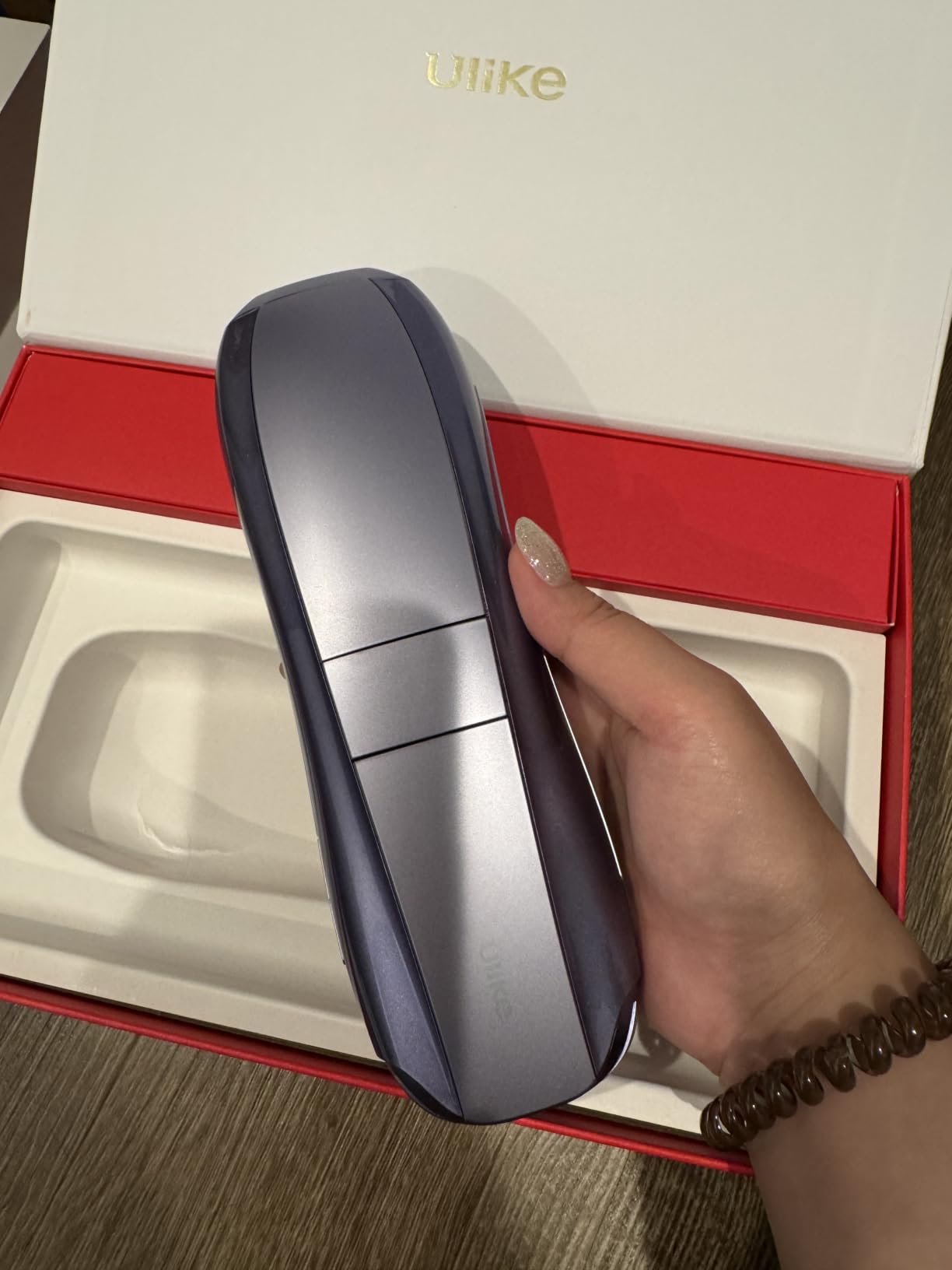Ulike Laser Hair Removal Device Air 10 Ipl Gift for Women and Men, Ice Cool and Permanent hair Reduction for Nearly Painless, Dual Lights, Skin Sensor & USHR Mode Hair Removal in 10mins from Home customer photo 2