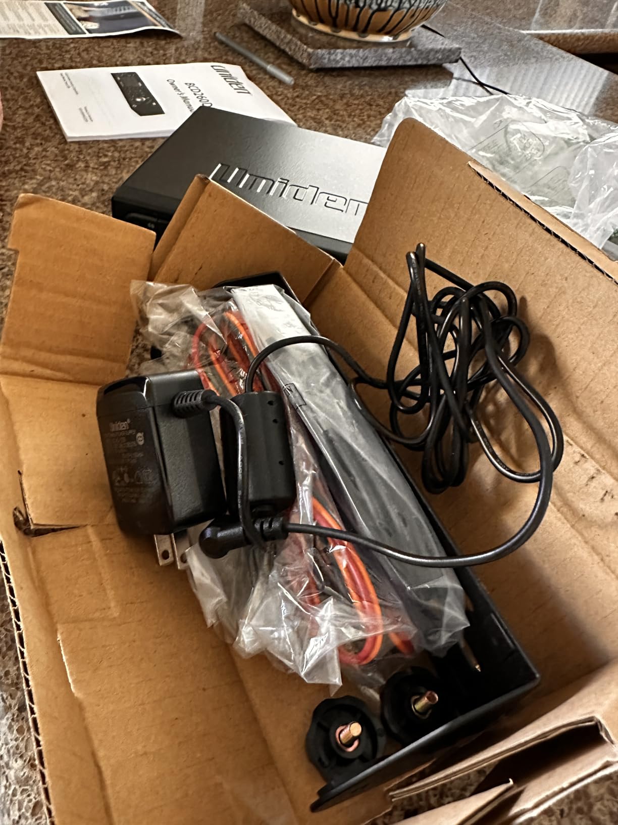 Uniden Bearcat BCD260DN Base/Mobile Digital Scanner, Performance Features, Band Scope Rapid System/Channel Number Tagging, Narrowband Reception customer photo 1