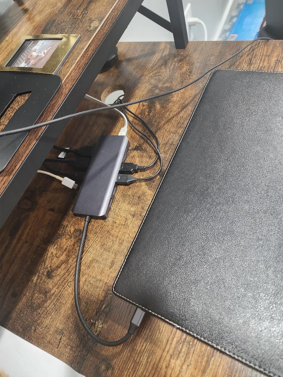 Selore USB C Docking Station Dual Monitor, 14-in-1 Laptop Docking Station | Docking Station 3 Monitors with 2 HDMI, VGA, 10G USB A/C, 100W PD, 6 USB A/C Ports customer photo 2