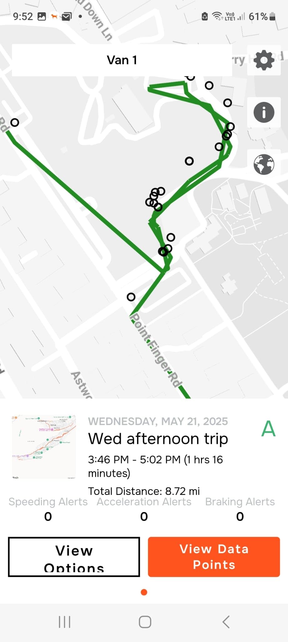 GPS Tracker for Vehicles, No Monthly Fee, No Subscription with Real-Time Location, Mileage Tracking, Speeding Monitoring, Route History, Geofence, OBD, Fleets & Families, USA, Moto Watchdog customer photo 2