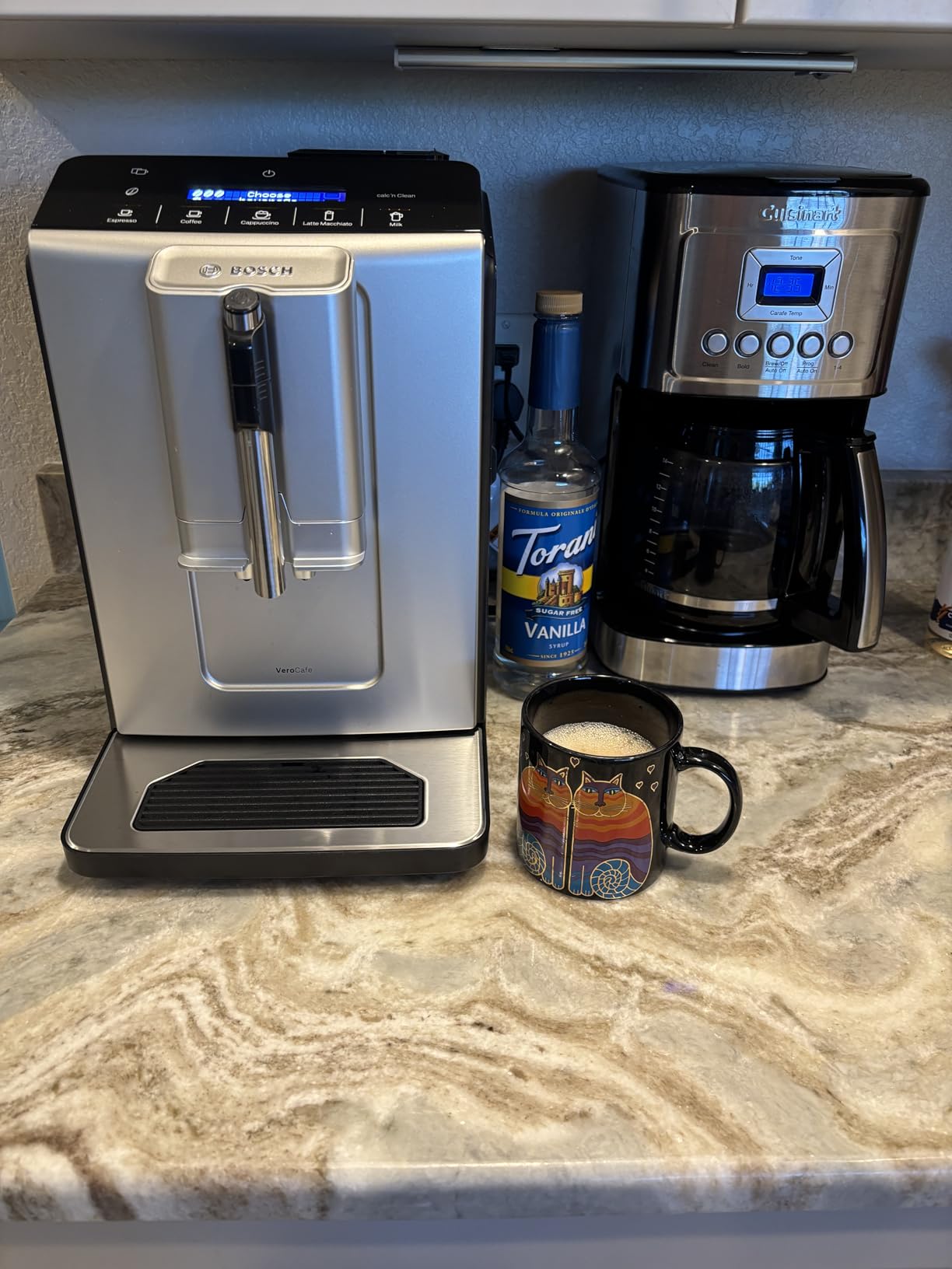 Bosch 300 Series Fully Auto Espresso Machine with Grinder and Steam Wand | Double Cup, Large Bean Capacity - Easy Clean, Maintenance - Barista Quality Super Coffee Maker for One-Touch Drinks customer photo 1