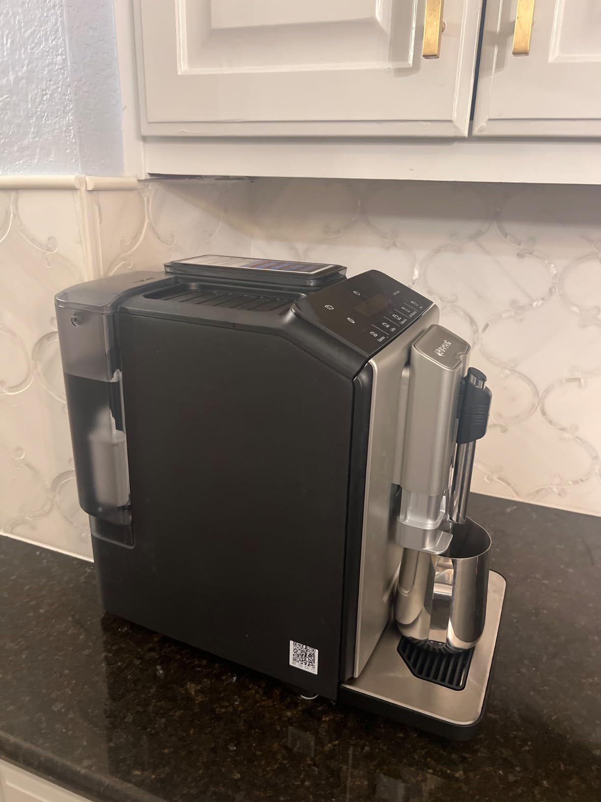 Bosch 300 Series Fully Auto Espresso Machine with Grinder and Steam Wand | Double Cup, Large Bean Capacity - Easy Clean, Maintenance - Barista Quality Super Coffee Maker for One-Touch Drinks customer photo 2