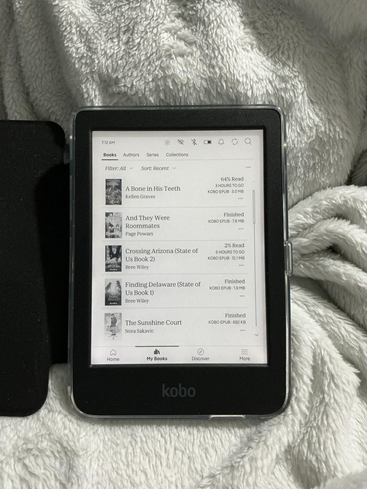 Kobo Clara BW eReader, 6