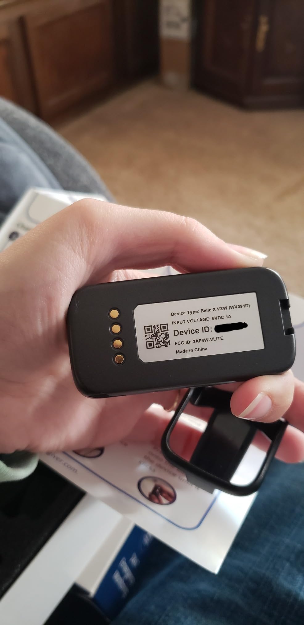 Safety+ 4G Medical Alert System: Fall Detection, GPS Location, 24/7 Monitoring, Mobile Caregiver App, Small, Lightweight-Call to Activate Wireless Call Button, Personal Safety, Wearable Panic Button customer photo 1
