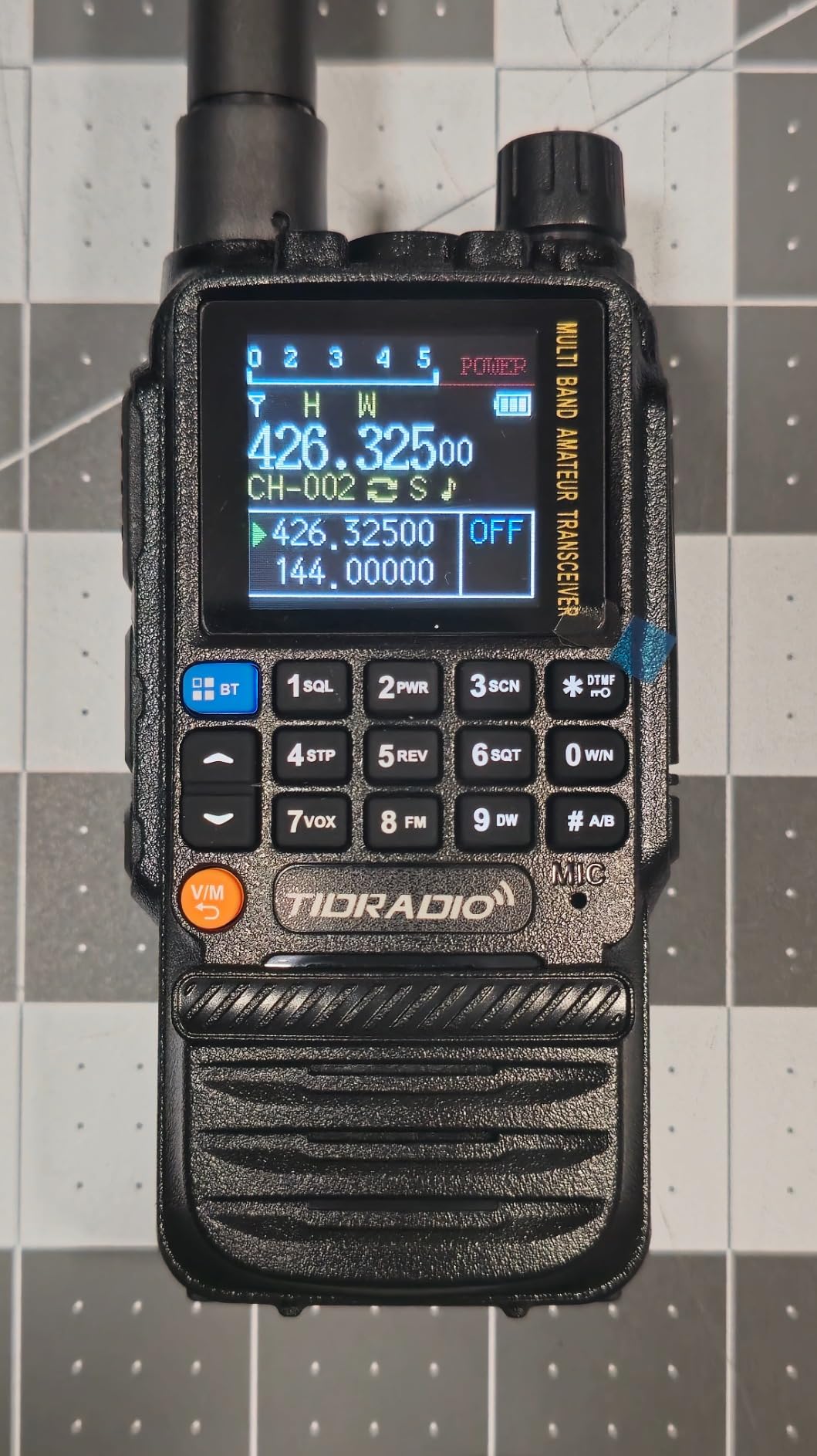 TIDRADIO TD-H3 Ham Radio Handheld (2PCS Batteries), 8-Bands Walkie Talkie | Wireless & Type C Programming, Frequency Match, Air Band & 771 Long Antennas customer photo 2