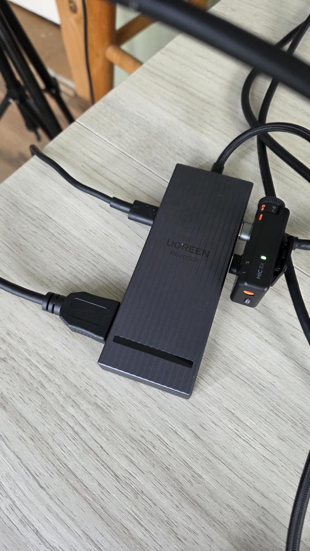 UGREEN USB C Docking Station Dual Monitor, 7-in-1 Aluminum Dock with 2xHDMI, Dual 4K@60Hz, 4x10Gbps USB-A&C Data Ports, 100W PD, Revodok Pro customer photo 1