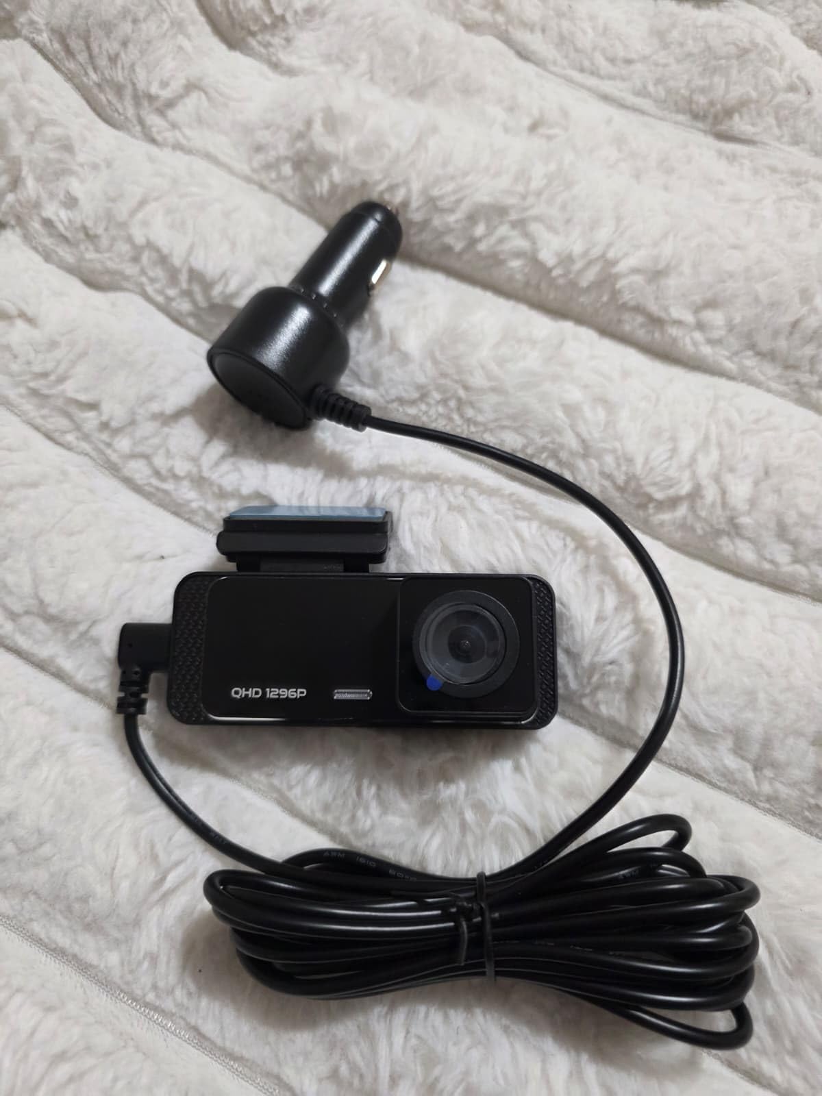 Dash Cam 1296P Front Dashcam, V300 WiFi Dash Camera for Cars with App, Night Vision, Mini Hidden Single Car Camera, Loop Recording, 24H Parking Mode, Support 256GB Max, Black customer photo 2