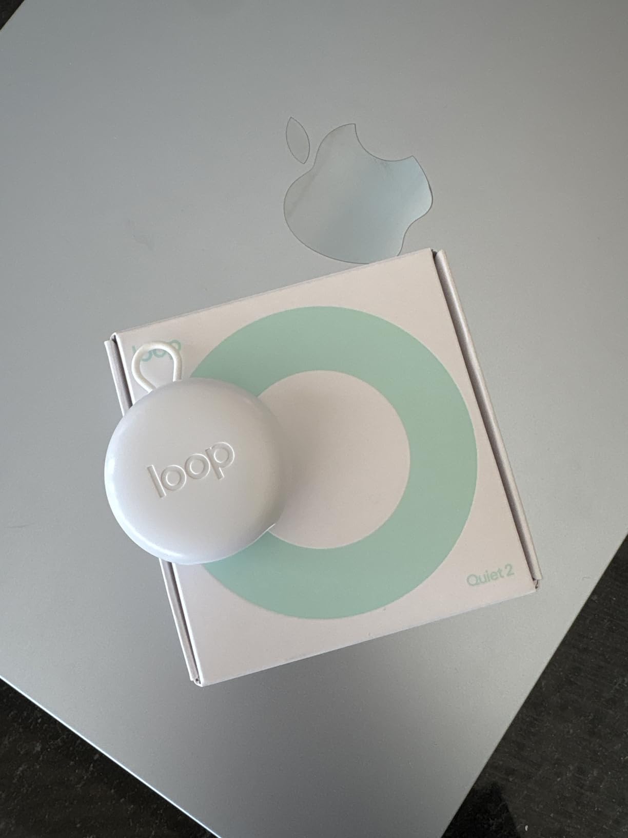 Loop Quiet 2 Ear Plugs - Ultra-Comfy Reusable Noise-Reducing Earplugs for Sleep, Deep Focus, Travel, Sensitivity | Flexible Hearing Protection | Customizable Fit | 24dB (SNR) Noise Reduction customer photo 1