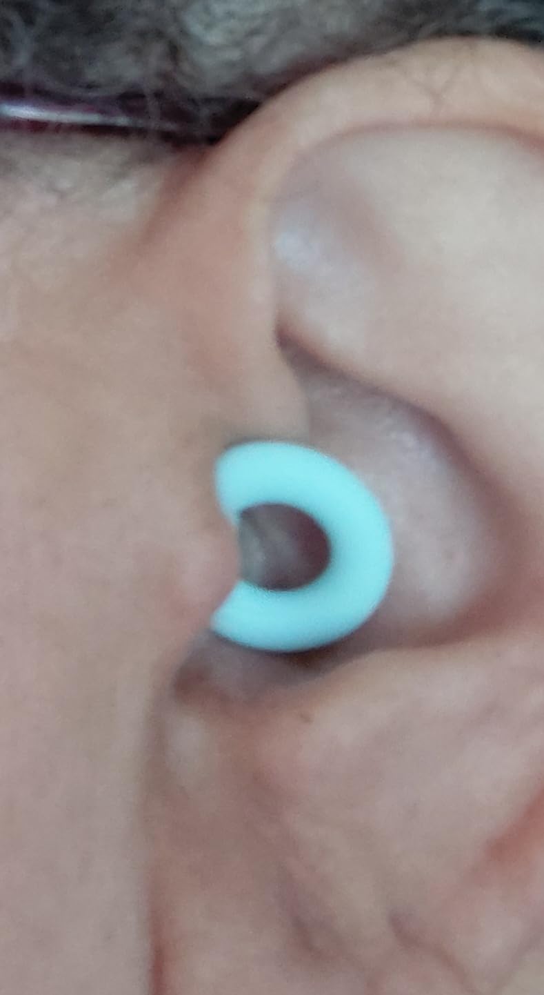 Loop Quiet 2 Ear Plugs - Ultra-Comfy Reusable Noise-Reducing Earplugs for Sleep, Deep Focus, Travel, Sensitivity | Flexible Hearing Protection | Customizable Fit | 24dB (SNR) Noise Reduction customer photo 2