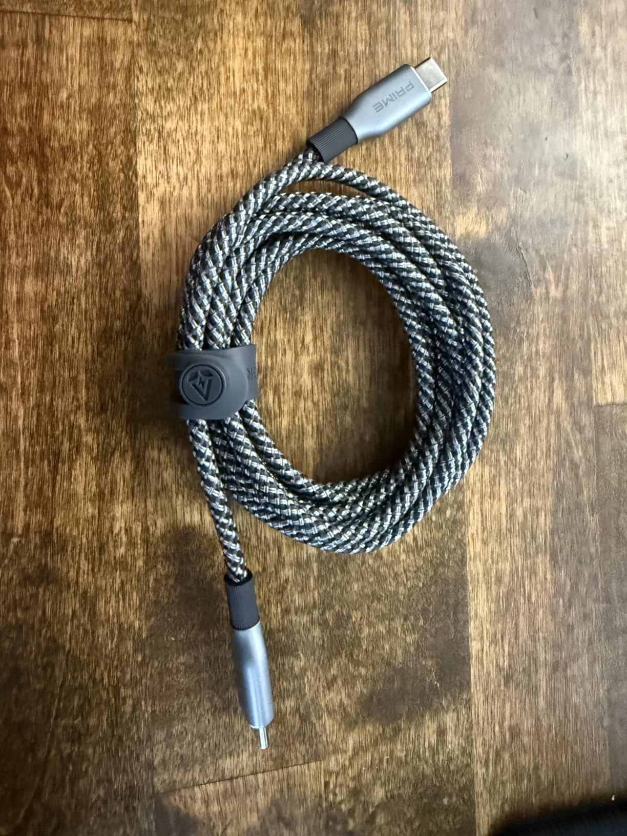 Anker Prime USB C to USB C Cable, 240W Fast Charging Durable Cable (6 ft) customer photo 1