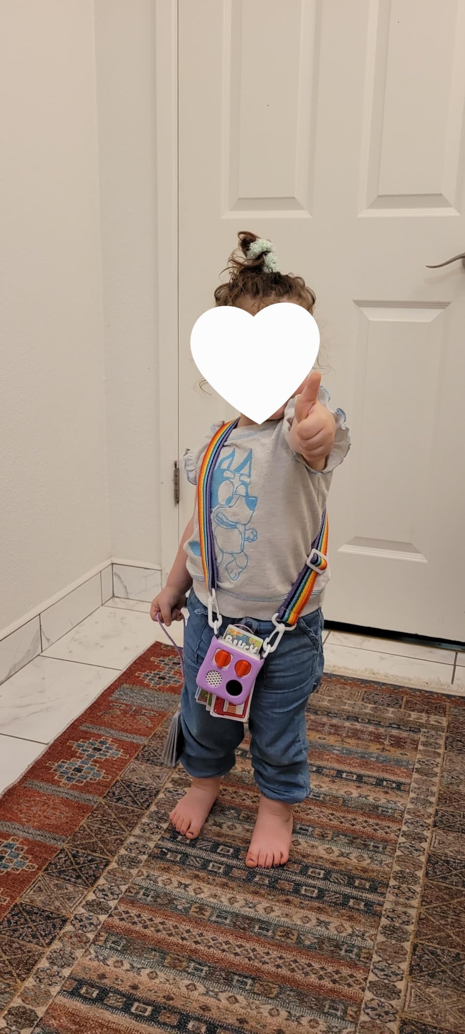 Yoto Mini (2024 Edition) - Kids Travel Audio Player, Screen-Free, Ages 3-12 customer photo 2