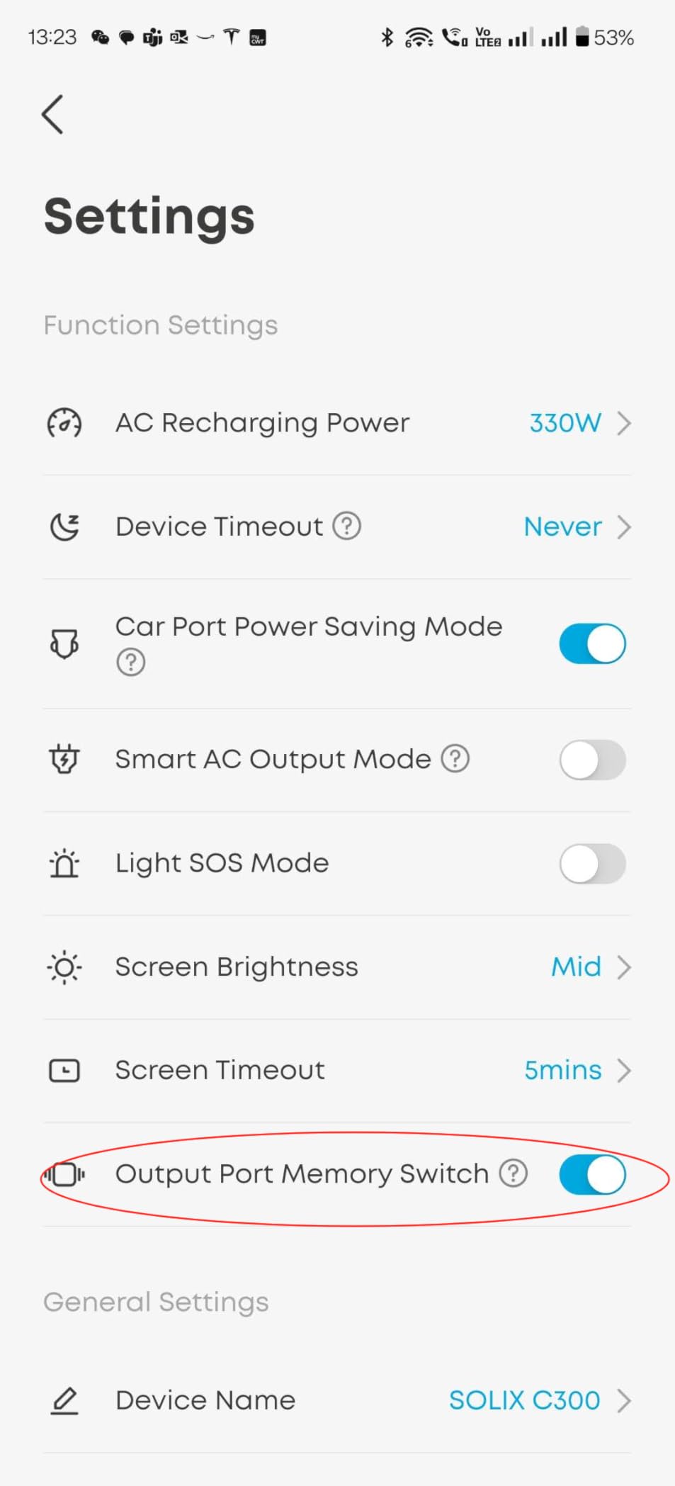 Anker Portable Power Station SOLIX C300, 288Wh LiFePO4 Backup Battery, 300W Solar Generator, 140W Two-Way Fast Charging, for Camping, Hunting, Travel, Blackout & Emergencies customer photo 2