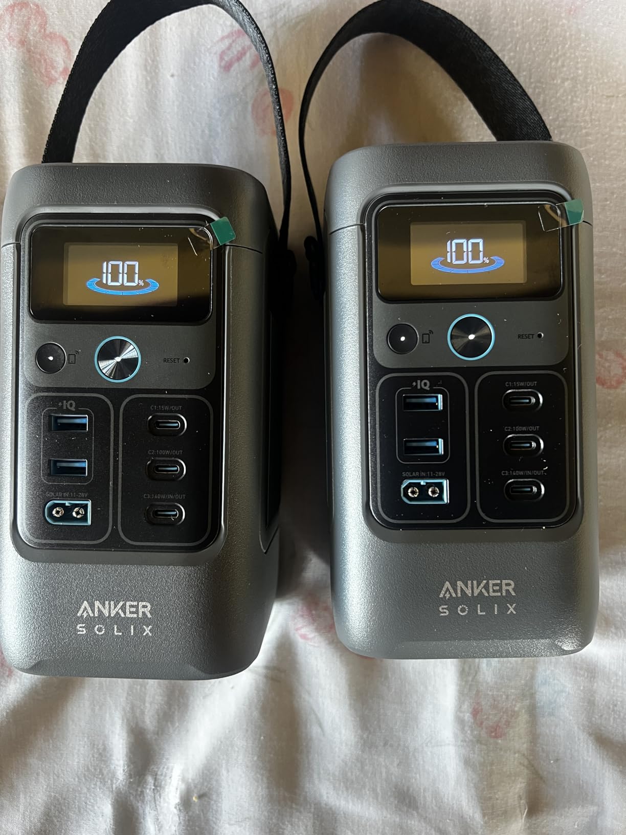 Anker SOLIX C200 DC Power Bank Station, 192Wh Portable Power Station, LiFePO4 Battery, 200W Solar Generator, for Outdoor Camping, Traveling, and Emergencies customer photo 1