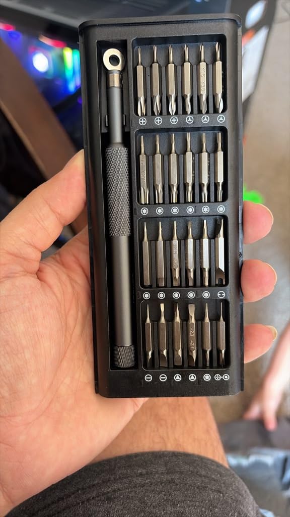 JOREST 52-IN-1 Precision Screwdriver Set, Mini Repair Tool Kit with Torx customer photo 2
