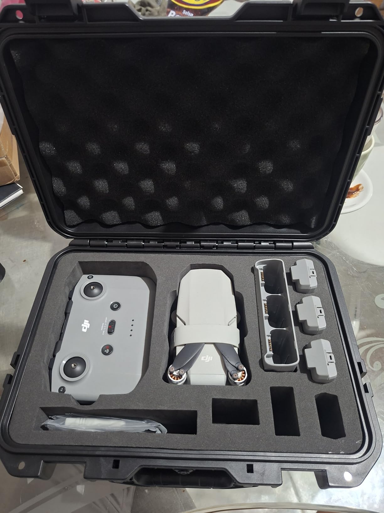 Mini 4K Case, IP67 Waterproof Hard Travel Carrying Case for DJI Mini 4K/2/2 SE Fly More Combo Drone & Accessories customer photo 2