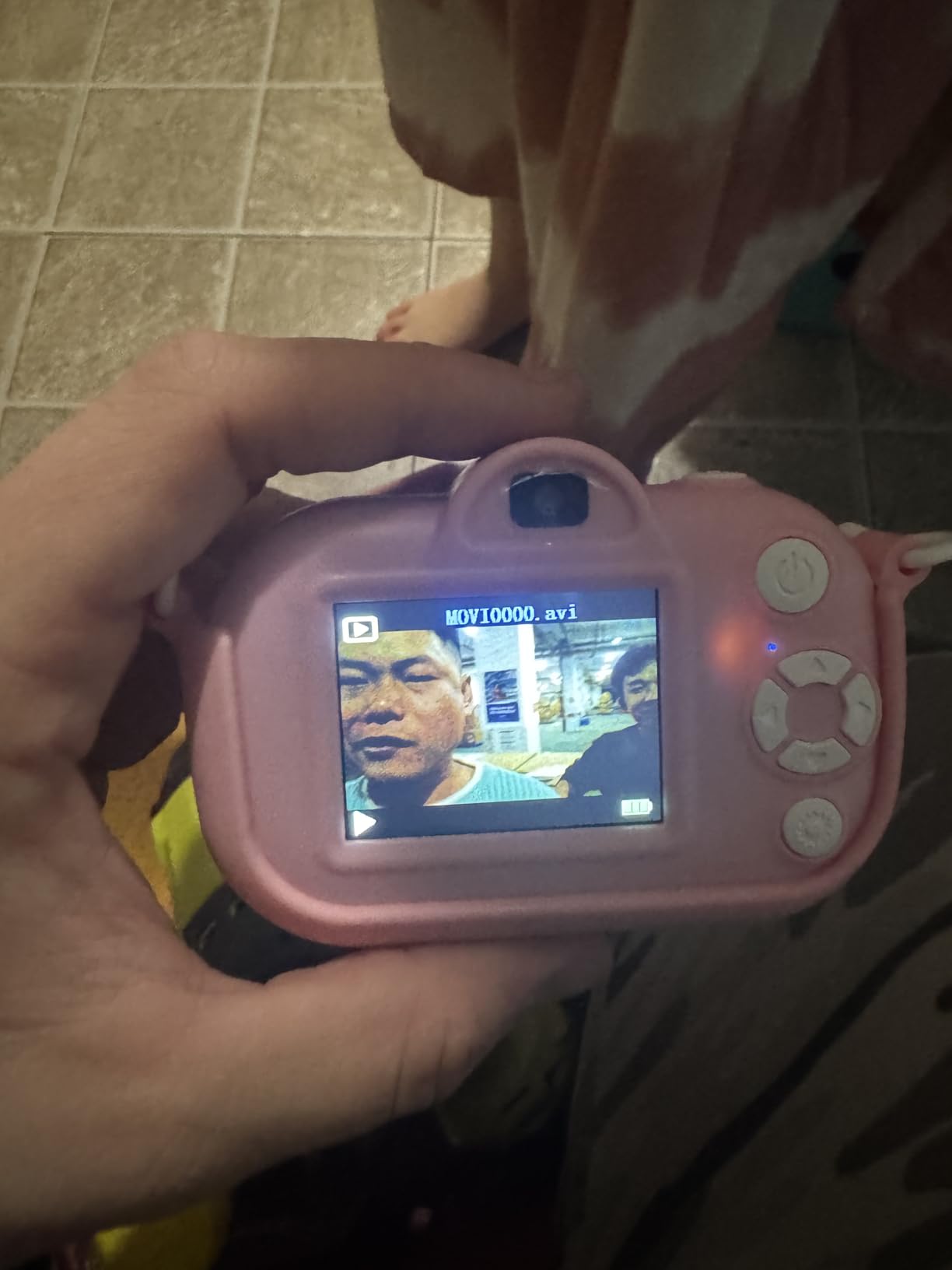 Kids Camera Boys Toys for 3 4 5 6 7 8 9 Years Old Boys, 48MP Dual Lens Kids Digital Camera Christmas Birthday Gifts, 1080P HD Video Selfie Toddler Camera with 32G SD Card customer photo 2