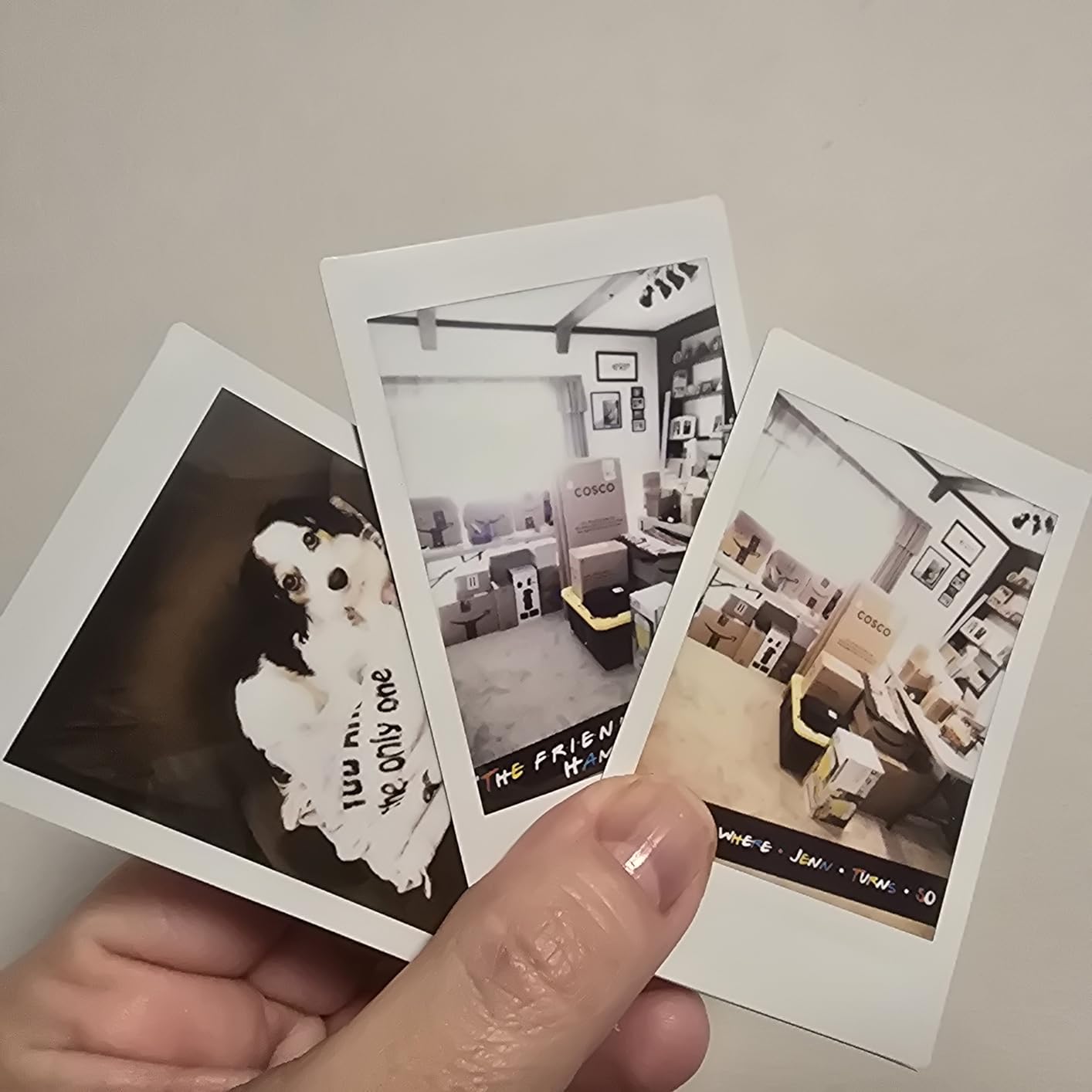 Fujifilm Instax Mini LiPlay Hybrid Instant Camera (Deep Bronze) customer photo 2