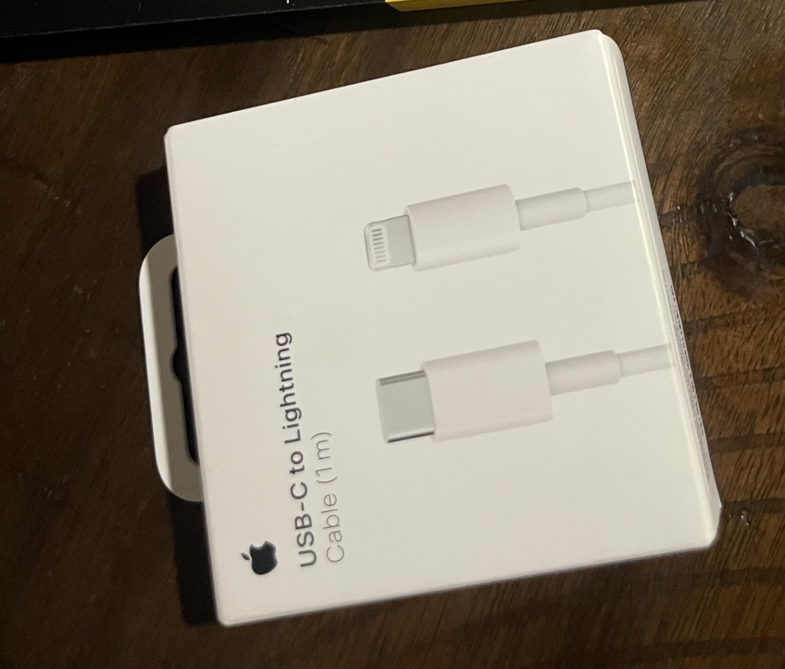 Apple USB-C to Lightning Cable (2 m) | Device charging and data transfer with 6.6ft length and USB-C to Lightning connectors customer photo 1