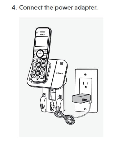 VTech DECT 6.0 Cordless Phone, 3-Handset - Interference-Free Sound, Large Backlit Display, Big Buttons, Caller ID | VG231-3 customer photo 2