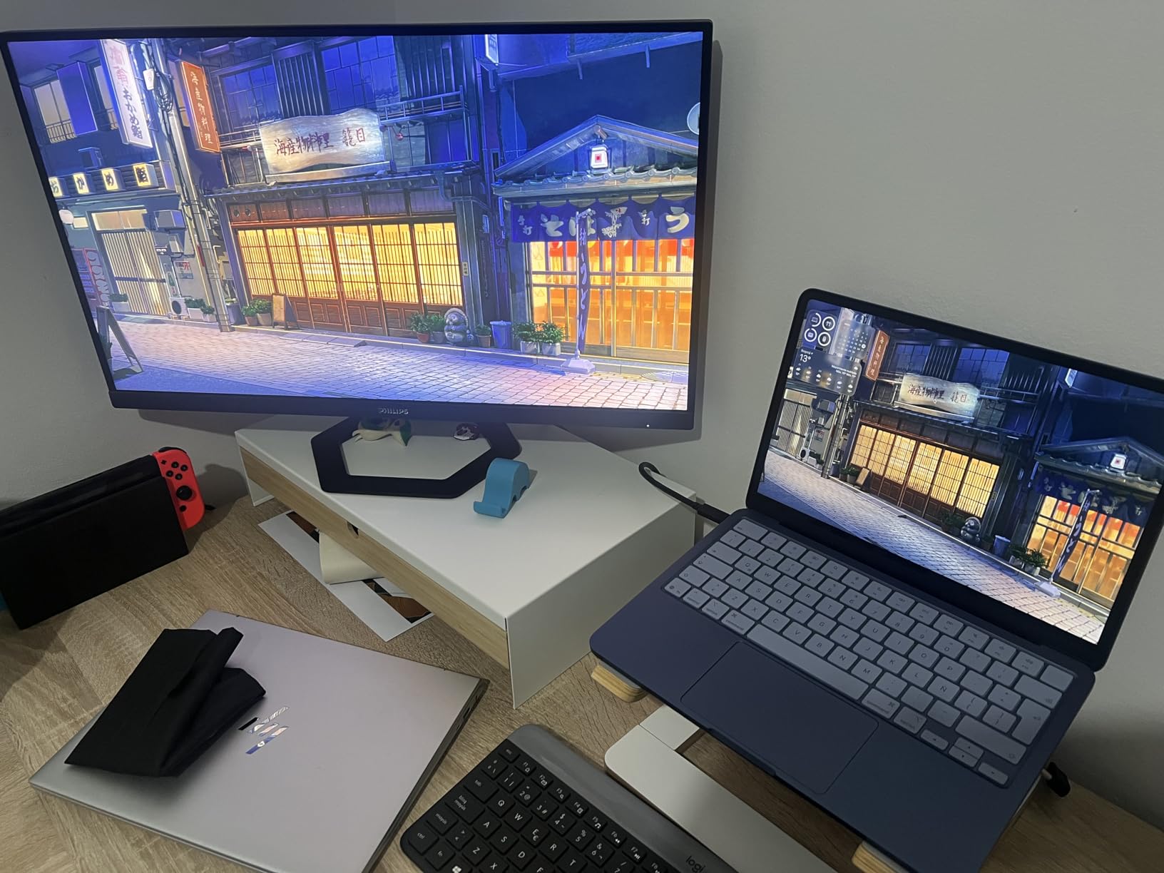 Philips 27 Inch 4K Computer Monitor, UHD 3840x2160 IPS Display with 65W USB-C Charging, HDR400, HDMI, DisplayPort customer photo 1