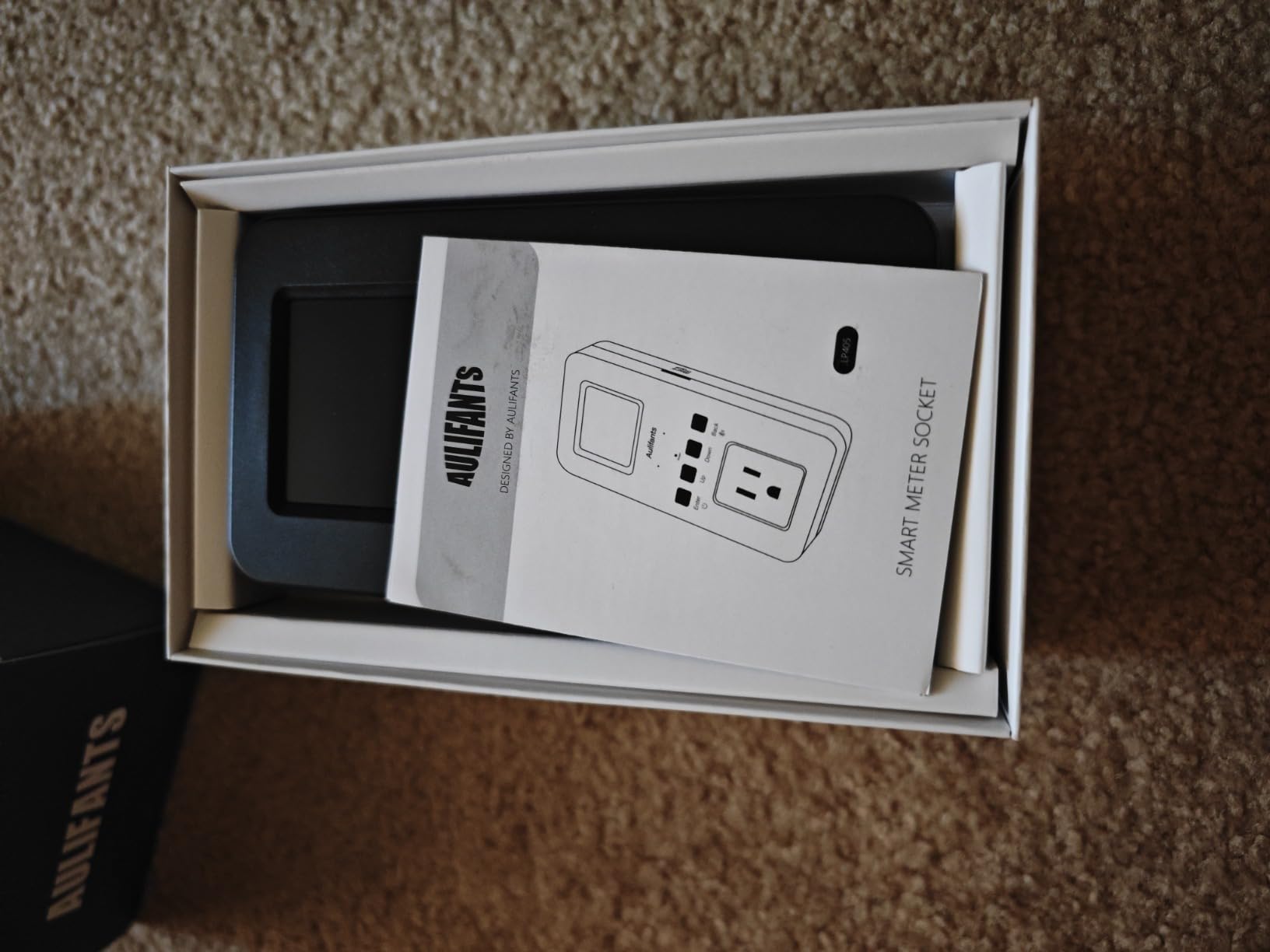 LP405 25A Heavy Duty Smart Plug Meter Sockets Industrial Energy Monitor Trip-Rate Billing, OVP/UVP/OLP Color Screen Magnetic Relay Offline Logging WiFi Tuya/Smart Life for AC/Heaters customer photo 1