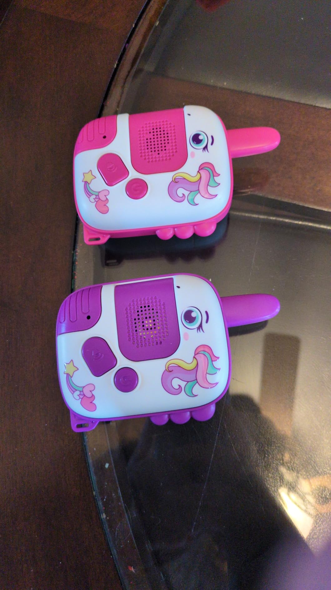 Dino Walkie Talkies for Kids, Dinosaur Toys for Kids 3-5-7, Toddler Kids Toys 2 Pack Birthday Gifts for 3 4 5 6 7 8 9 Year Old Boy Girls Toy for 3-12 Boys Outdoor Game, Easter Christmas Stocking Stuffers customer photo 2
