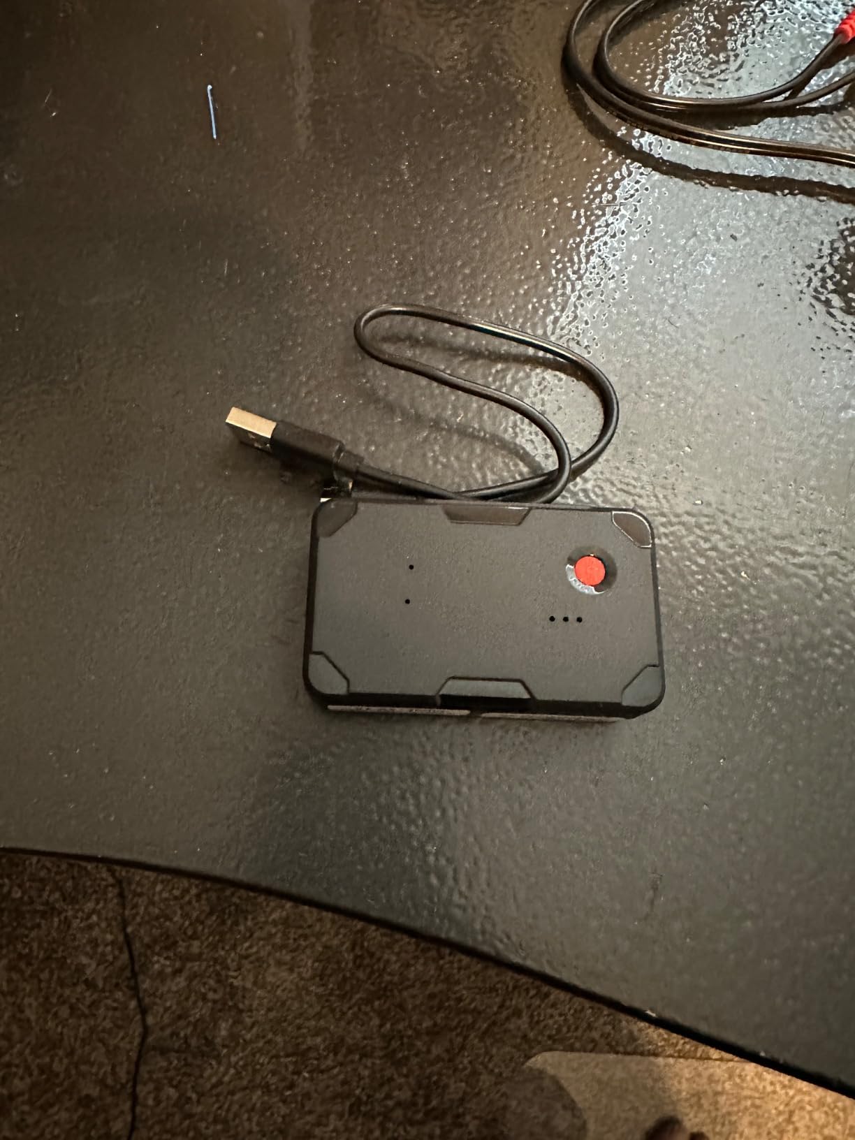 GPS Tracker for Vehicles, No Monthly Fee, No Subscription, Real-Time Location, Long Battery Life, Hidden Magnetic Tracking Device for Cars, Trip History, GeoFence, Driving Alerts, Global Coverage customer photo 1