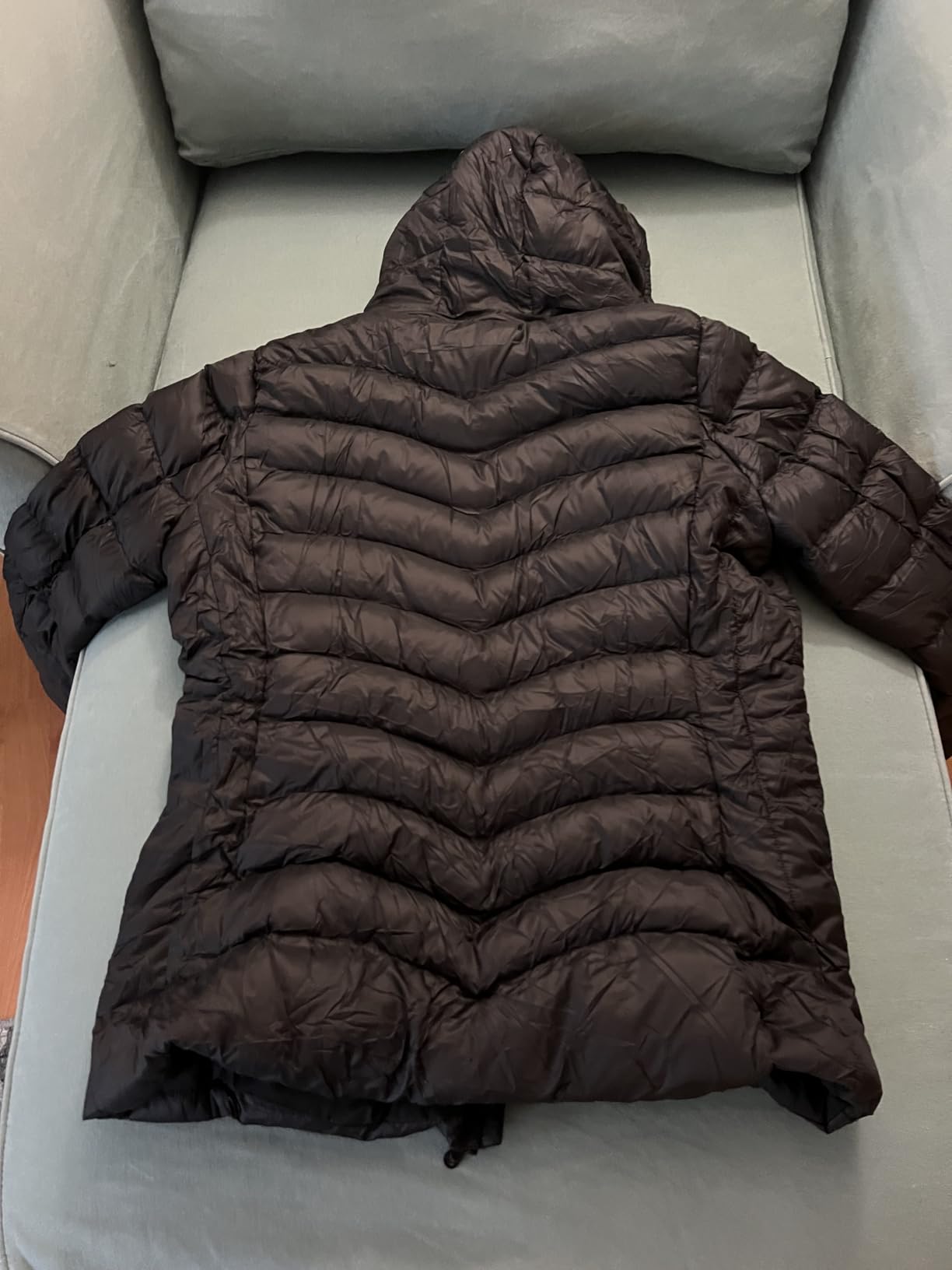 Womens Heated Jacket with 10000mAh Battery Pack, Dual Control Button Heated Coat customer photo 2