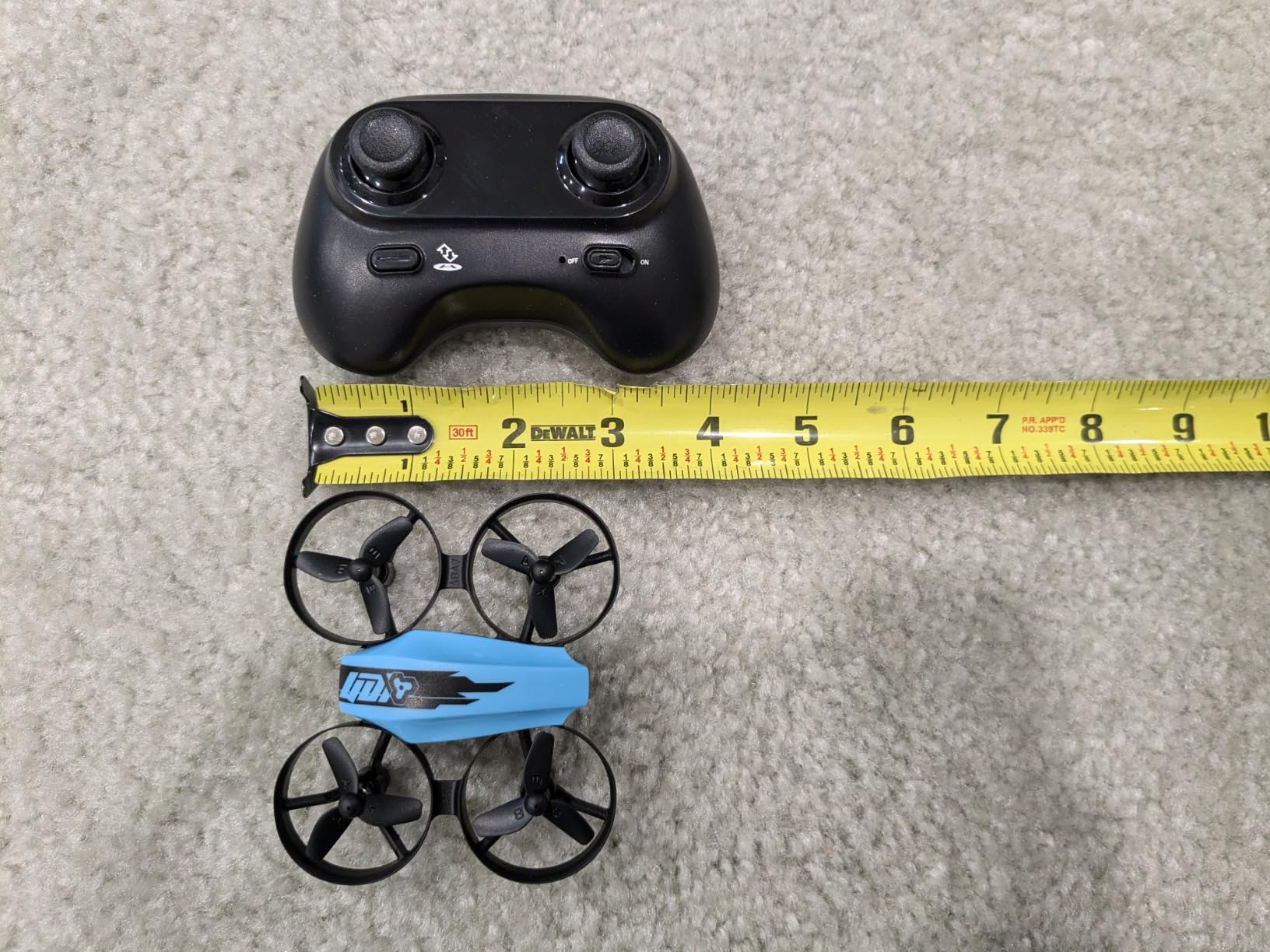 Veeniix V995 Mini Drones for Kids and Beginners, Indoor RC Quadcopter, Small Helicopter Plane with 3D Flips, 360° Rotation, Circle Fly, Auto Hover, Headless Mode and 3 Batteries, Gift for Boys and Girls customer photo 2