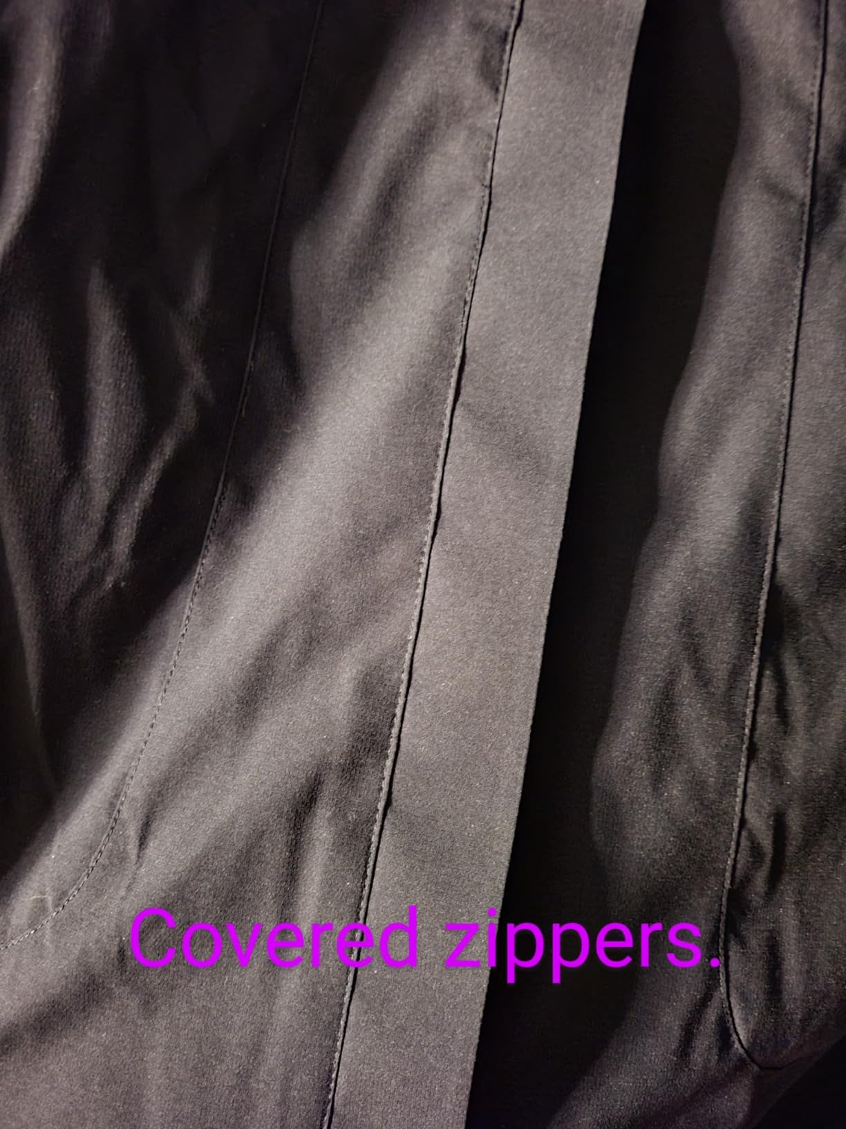 Wulcea 3-in-1 Graphene Heated Jacket For Women 12V 18400mAh Fast Charge With Large Capacity customer photo 2