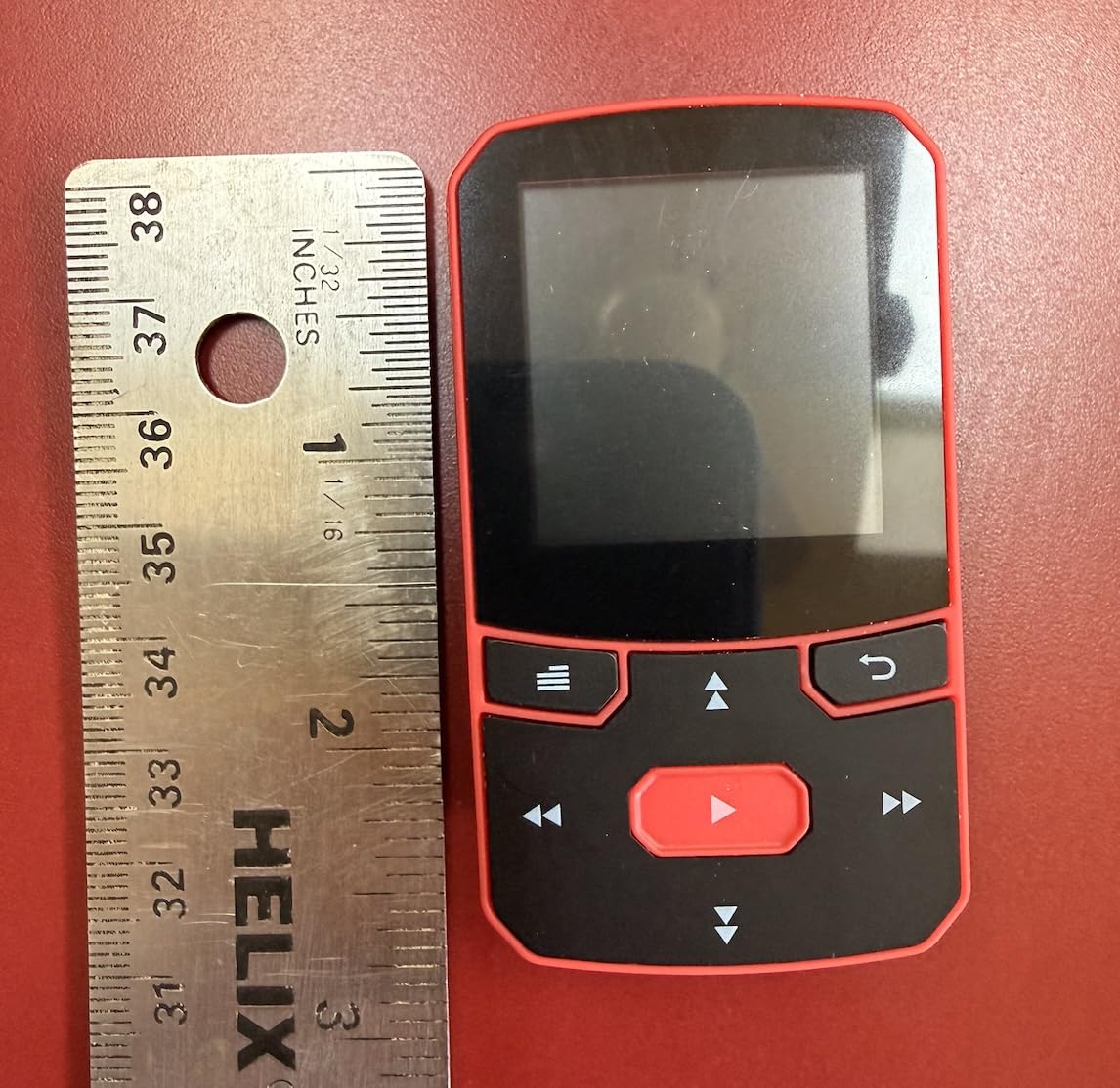 RUIZU 64GB Clip MP3 Player with Bluetooth 5.3, Lightweight 1 oz | Portable Music Player for Sports Running, Physical Buttons, FM Radio, Voice Recorder, Sleep Timer, Up to 128GB microSD Card customer photo 2
