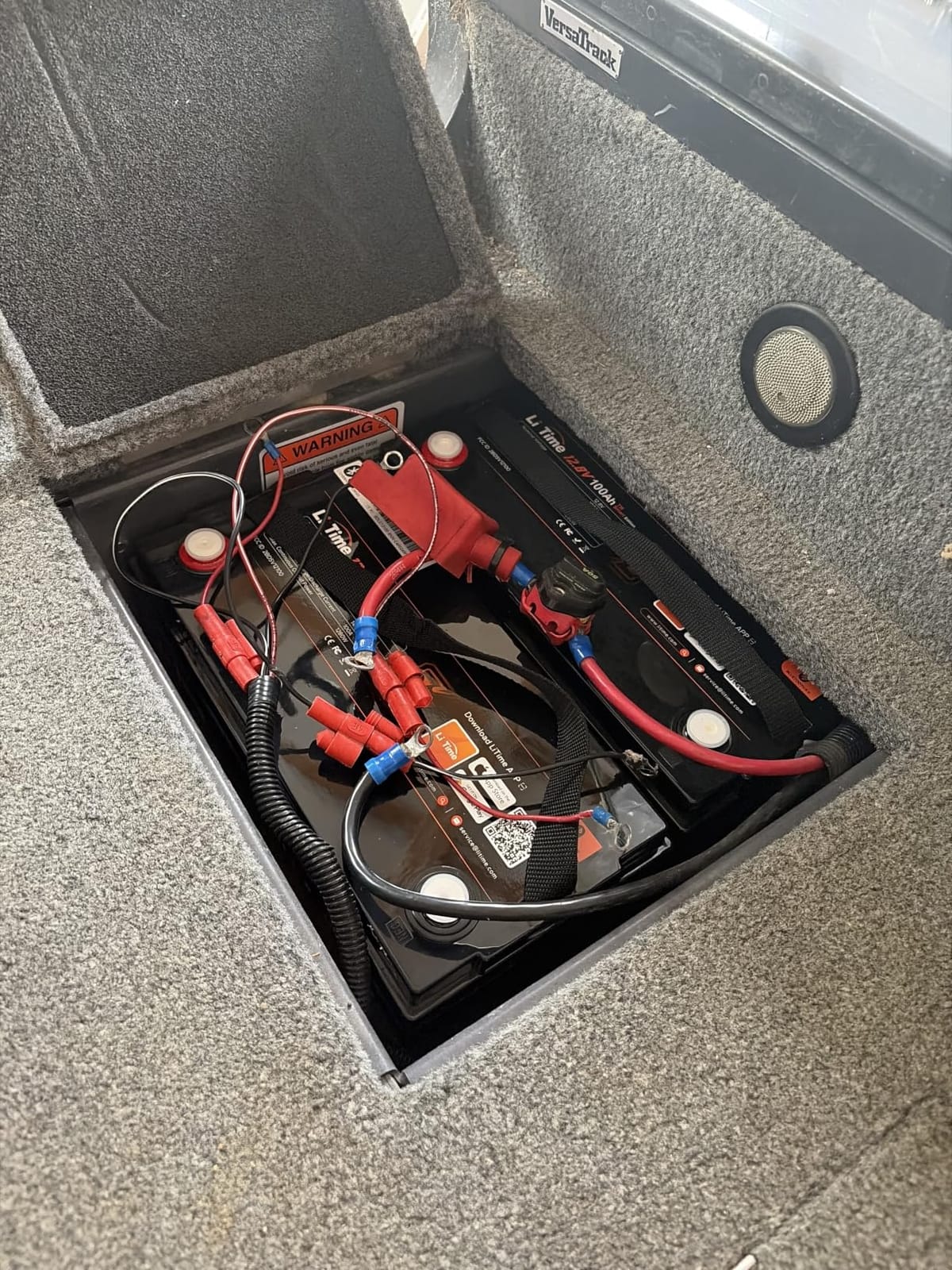 Litime 12V 100Ah Trolling Motor LiFePO4 Battery for Marine, Boat, Yacht customer photo 1