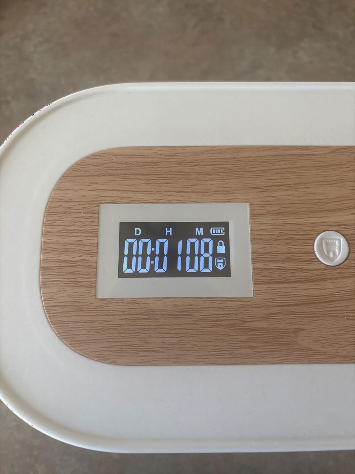 Mindsight Timed Lock Box | Unplug from Phones, Video Games, Social Media, Snacks & Cravings | 3 Modes based on Willpower | Easy to Use | Out of Sight ~ Out of Mind | Boost Your Mental Wellness customer photo 1