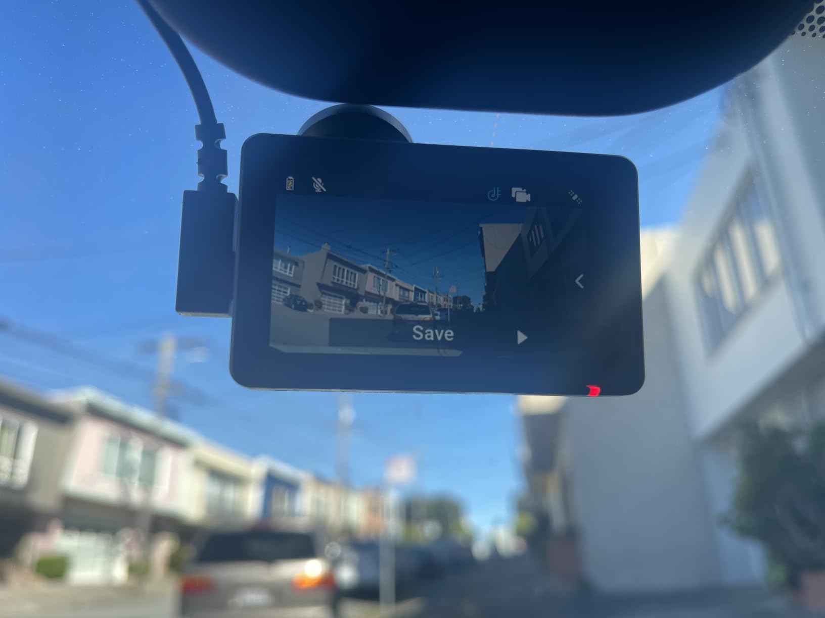 Garmin Dash Cam Mini 3, Ultracompact 1080p HD Dash Cam | Records 1080P HD Video with a 140-Degree Field of View, Ultracompact & Key-Sized Dash Cam, Voice Control customer photo 1