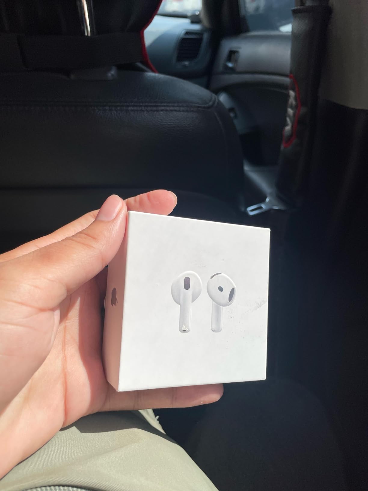Apple AirPods 4 Wireless Earbuds, Bluetooth Headphones, with Active Noise Cancellation, Adaptive, Transparency Mode, Personalized Spatial Audio, USB-C Charging Case, Wireless Charging, H2 Chip customer photo 1