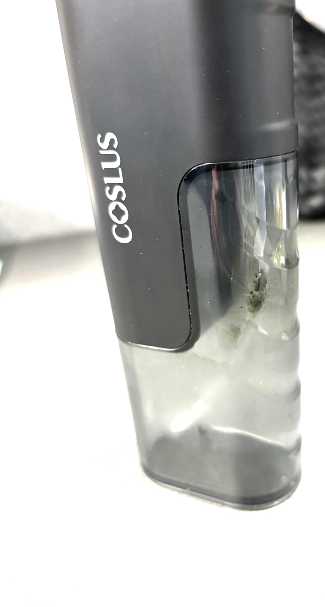 COSLUS T40 Mini Water Flosser for Travel, Portable Compact Design | Cordless Oral Irrigator, Built-in Tip Storage, 4 Modes for Braces, Orthodontic, Sensitive Teeth, On-the-Go Use, Black customer photo 2
