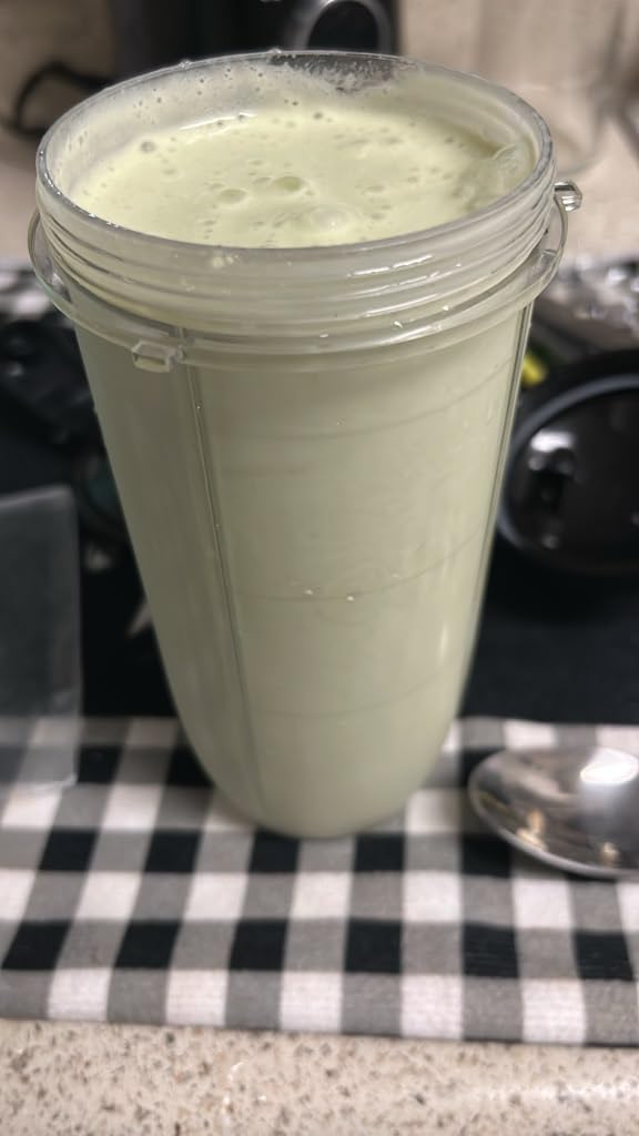 Ganiza Blender for Smoothies, 14Pcs Personal Blender for Shake & Smoothies, 900W customer photo 2