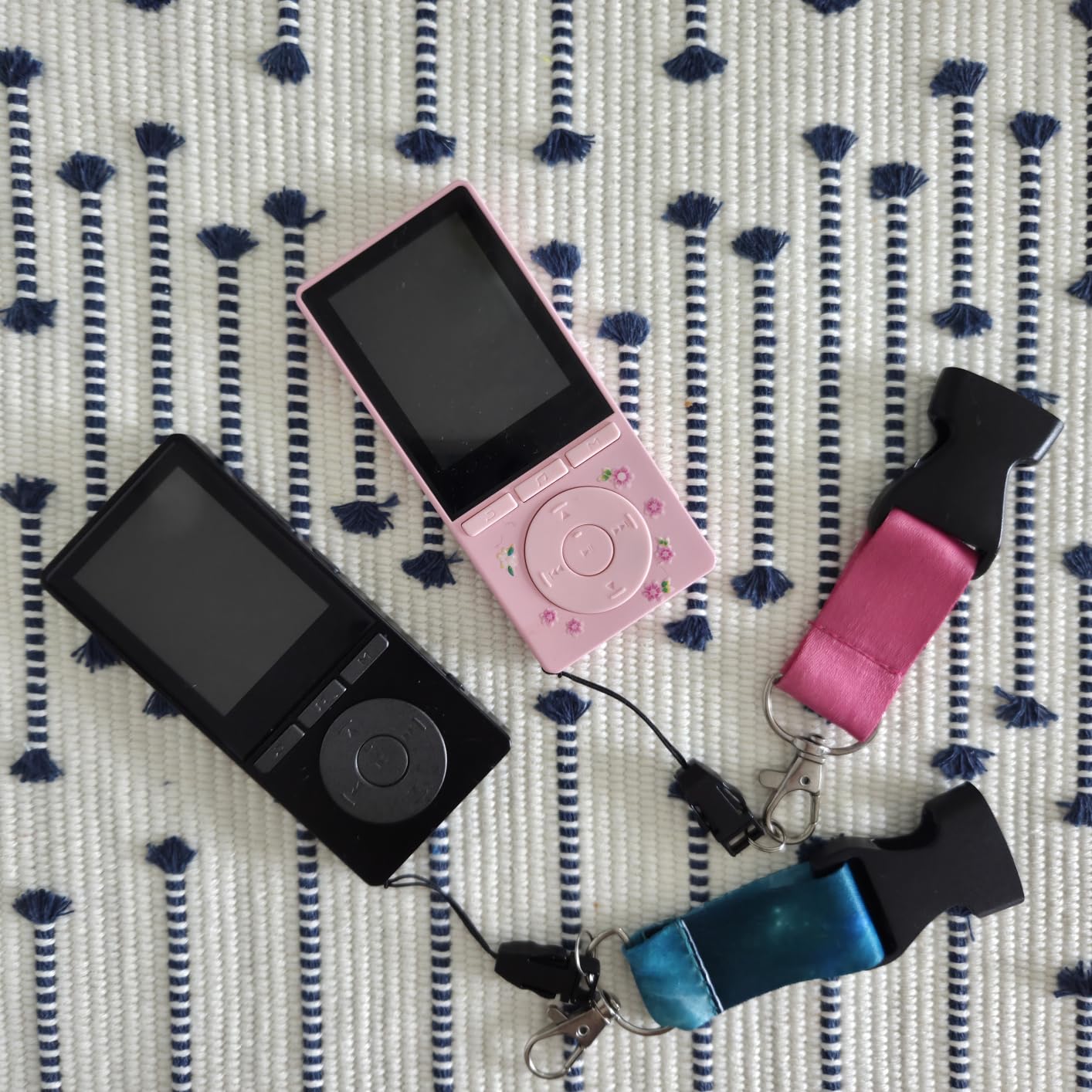 64GB MP3 Player with Bluetooth 5.3, Music Player with HiFi Sound for Sports Runners, 2.4