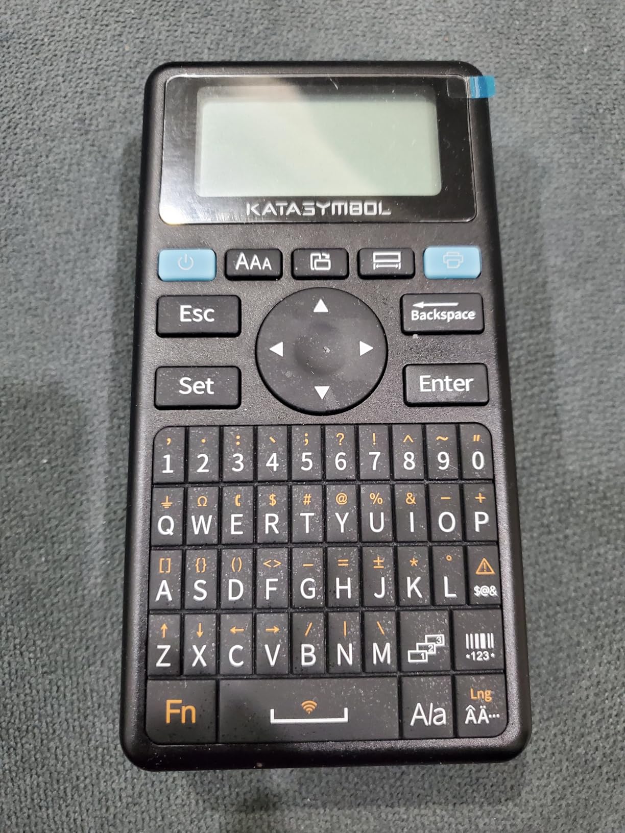 SUPVAN E11 Keyboard & Bluetooth Label Maker Machine with 4 Tapes, Support Keyboard & App with 30+ Fonts and 660+ Icons, Rechargeable Inkless Labeler for Home, Kitchen, Office, School, Organization, Black customer photo 1