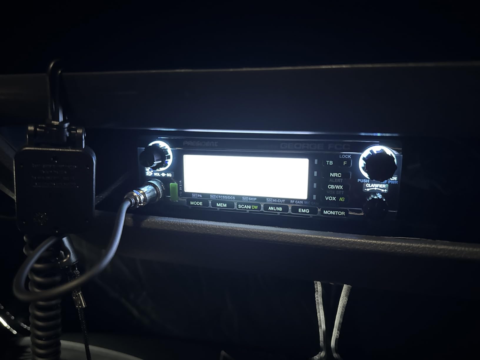 President George FCC AM/FM/SSB CB Radio customer photo 1